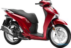 Skutik Bergaya Eropa Honda SH150i Akhirnya Rilis di Indonesia