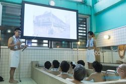 Duh, Pemandian Umum di Tokyo Buka Kelas “Sekolah Bugil”