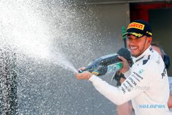 FORMULA ONE 2017 : Mercedes Juara Konstruktor, Hamilton Siap Menyusul