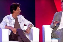 KABAR ARTIS : Shahrukh Khan ke Brad Pitt: Kami Bisa Membuatmu Menari di Bollywood