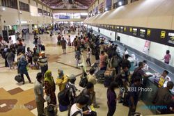 LEBARAN 2017 : Lonjakan Penumpang di Bandara Ahmad Yani Tak Sesuai Prediksi