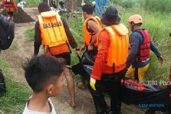 KECELAKAAN AIR : Semalam Tenggelam di Kali Bodri, Bocah 14 Tahun Ditemukan Tewas