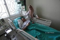 Sakit Bahu, Wakil Wali Kota Solo Dirawat di Rumah Sakit