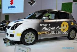 Suzuki Daftarkan Paten Swift di Tiongkok