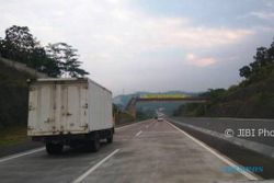 Ayo Mudik, Tol Semarang-Bawen Masih Lengang
