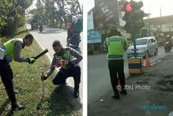 Begini Upaya Polisi Grobogan Amankan Arus Balik Lebaran 2017