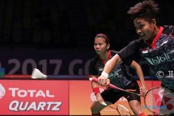 THAILAND OPEN 2017 : Lolos ke Perempatfinal, Greysia/Apriani Ingin Tembus Final