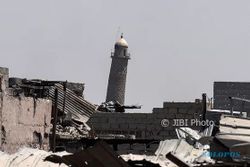 Hancurkan Menara Bersejarah Al Hadba, ISIS Lukai Hati Warga Mosul