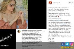 Gara-Gara Foto Berbusana Terbuka, Cinta Laura Balas Komentar Nyinyir di Instagram
