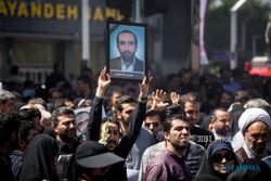 Iran Tangkap 6 Orang Pelaku Teror di Teheran