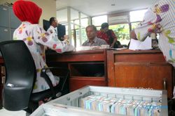 Penukaran Uang di Bank Jateng Sragen Dibatasi 150 Orang