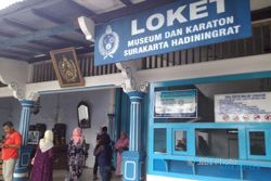 WISATA SOLO : Pukul 15.00 WIB Sudah Tutup, Puluhan Pengunjung Museum Keraton Kecewa