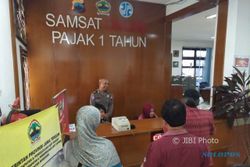 PERPAJAKAN WONOGIRI : Meski Terlambat, Bayar Pajak Kendaraan di Samsat pada 3 Juli Tak Didenda