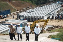 Sejak 1997, Jokowi Ungkap Proyek Tol Bocimi Sempat Mangkrak
