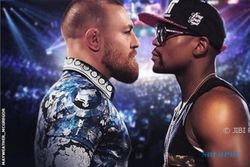 TINJU DUNIA : Duel Floyd Mayweather Vs Conor McGregor Bakal Jadi yang Terbesar Sejagat