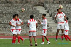TRANSFER PEMAIN : Eks Bali United dan Persik Kediri Ikut Seleksi Persis Solo