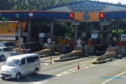 MUDIK 2017 : Sepertiga Pengguna Tol Semarang Bayar Nontunai