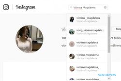 Akun Instagram “Vionina Magdalena” Mendadak Populer
