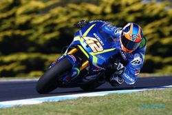 Suzuki Pertahankan Komposisi Pembalap hingga Moto GP 2022