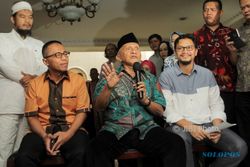 Amien Rais Sindir 3 Menteri Jokowi Tak Merakyat