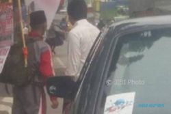 KISAH UNIK : Pengin Jalan Kaki Keliling Indonesia, Pria Asal Cilacap Lintasi Semarang