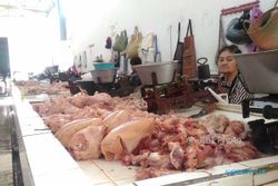 HARGA KEBUTUHAN POKOK : Harga Daging Ayam Mulai Turun, Rp34.000 Per Kg