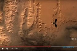 NASA Pamer Penampakan Permukaan Mars yang Jarang Dilihat