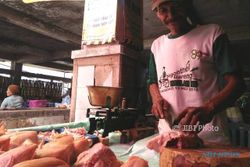 LEBARAN 2017 : Harga Daging Sapi dan Ayam di Ponorogo Naik Rp10.000/kg