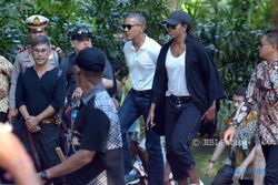 Ke Istana Bogor, Obama Minta Pengamanan Tak Terlalu Formal