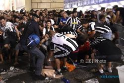 Ledakan di Turin, Pendukung Juventus Teringat Tragedi Heysel