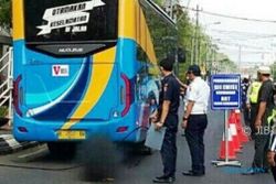 TRANSPORTASI SEMARANG : Diejek Netizen Soal Knalpot Ngebul, Begini Jawaban Pengelola BRT Trans Semarang