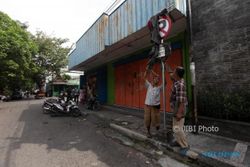Sosialisasi Larangan Parkir di Jl. Kol. Sutarto Solo Belum Maksimal