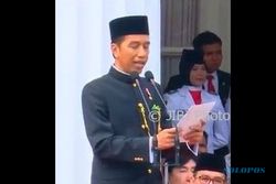 Ketika Presiden Jokowi Komentari Pernikahan Raisa dan Bella