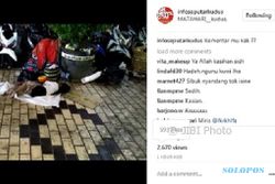 KISAH TRAGIS : Tidur di Trotoar, Wanita Kudus Bikin Prihatin...