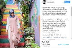 WISATA SEMARANG : Ke Kampung Pelangi, Begini Komentar Dewi Sandra...