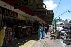 DIPA Pasar Klewer Timur Belum Turun, Pemkot Solo Pasrah