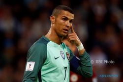 Soal Kasus Pajak, Ronaldo Abaikan Media