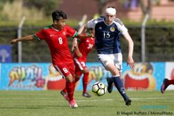 TURNAMEN TOULON : Sempat Ungguli Skotlandia 1-0, Indonesia Pulang Tanpa Poin