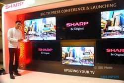 Sharp Hadirkan Televisi Berukuran Besar