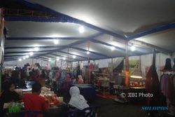 Bazar Ramadan Pemkot Madiun Sepi Pengunjung, Pedagang Mengeluh
