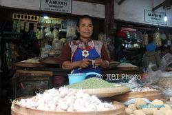 KOMODITAS PANGAN : Harga Bawang Putih Kating di Klaten Tembus Rp70.000/Kg