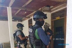 TERDUGA TERORIS GUNUNGKIDUL : Sep Diinapkan di Mako Brimob Baciro