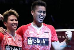 Juara Indonesia Open 2017, Tontowi/Liliyana Diguyur Bonus Rp500 Juta