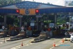 LEBARAN 2017 : Sempat Mengular, Arus Lalin di Tol Semarang Kembali Lancar