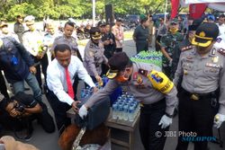 Soloraya Rawan Teror, Pospam Dijaga Ketat TNI dan Polri