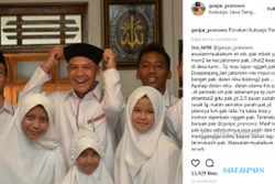 LEBARAN 2017 : Gubernur Ganjar Pranowo Mengaku Hanya Peroleh Satu Parsel, Benarkah?