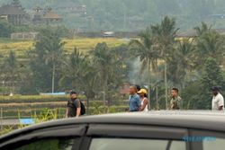 Obama Menikmati Pemandangan Sawah Berundak di Jatiluwih Bali