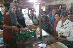 Bupati Karanganyar dan Legislator Jateng Pantau Harga di Pasar Malangjiwan