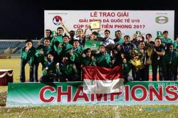 Juara di Vietnam, Timnas U-16 Tak Boleh Terlena