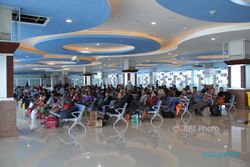 LEBARAN 2017 : Fasilitas Mirip Bandara Sambut Penumpang Mudik Gratis Pelindo III